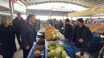 Turgutlu Pazarı'nda Ekonomik İsyan: Borç Borçla Dönmüyor