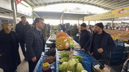 Turgutlu Pazarı'nda Ekonomik İsyan: Borç Borçla Dönmüyor