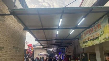 Turgutlu’da Çaresiz Kalan Esnaf Kendi Çatısını Kurdu