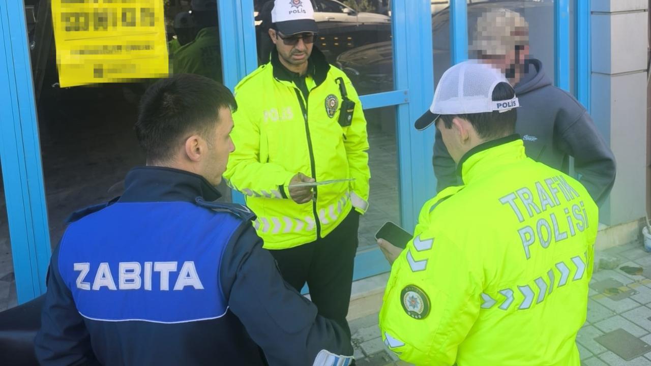 Turgutlu’da kaldırım işgallerine ortak denetim