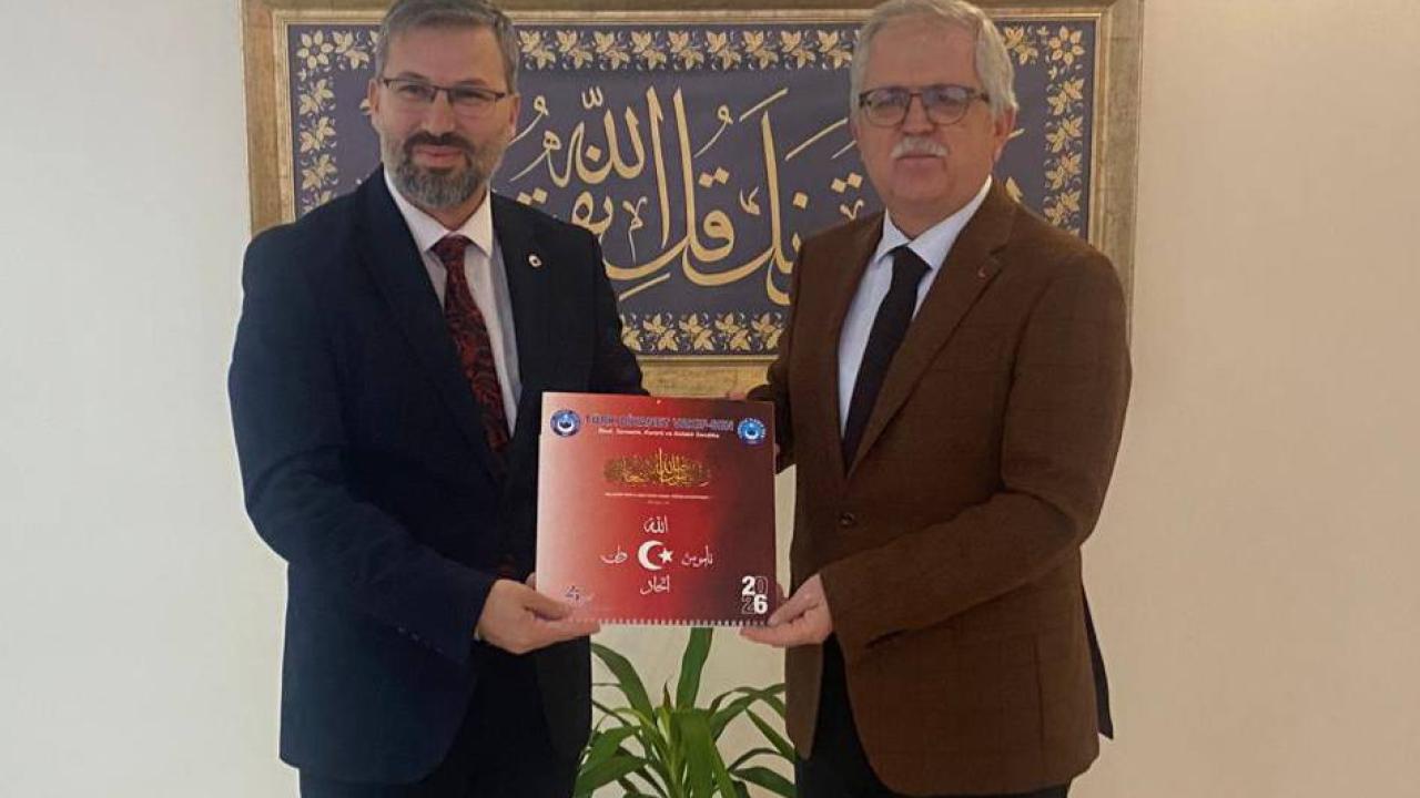 Türk Diyanet Vakıf-Sen’den Manisa İl Müftüsü Kabukçu’ya ziyaret