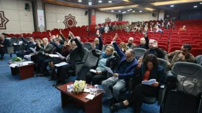 Yunusemre’de 2025’in son meclisi yapıldı