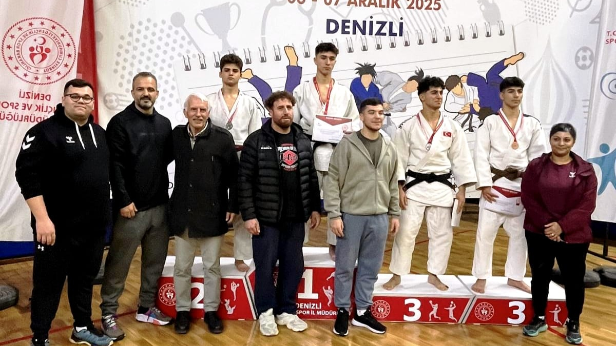 Yunusemreli judoculardan Denizli’de 4 madalya