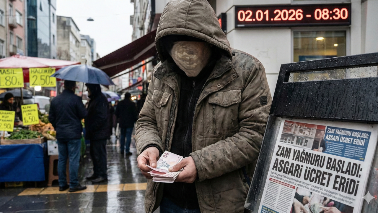 2026 Zam Yağmuru: Asgari Ücret Cebi Görmeden Eridi