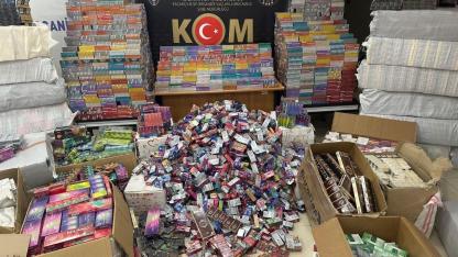 Ahmetli’de Dev Kaçak Sigara Operasyonu: 1 Tutuklama