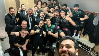 Akhisar Basketbol İBB Deplasmanında Son Saniyede Güldü