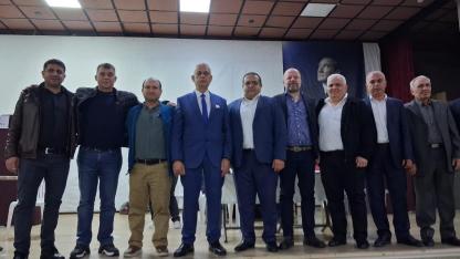 Akhisar Esnaf Odasında Hasan Ali Men Güven Tazeledi