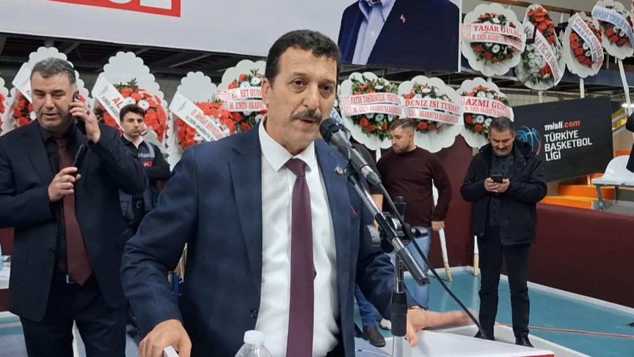 Akhisar Şoförler Odası’nda Emin Akarsu güven tazeledi