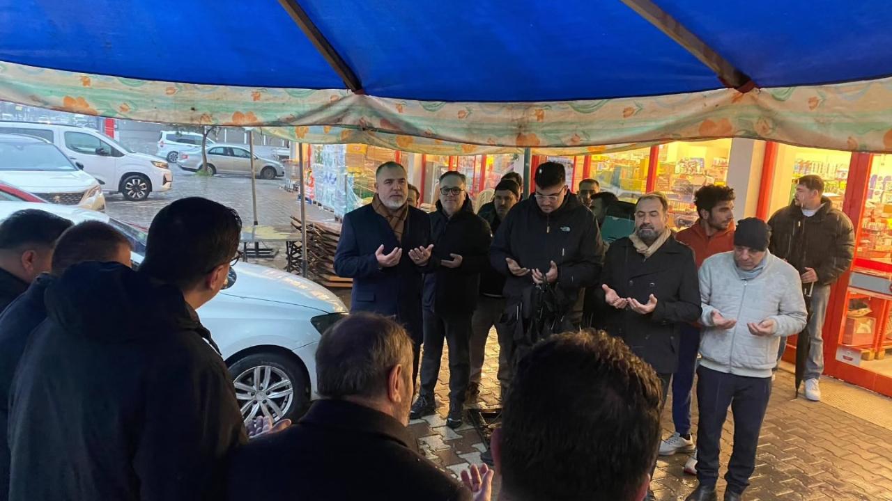 Akhisar’da Manevi Yatırım: Vahdet Camii Yükseliyor