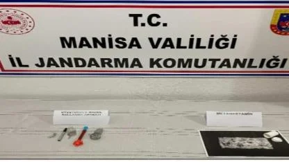 Akhisar’da Zehir Tacirine Geçit Yok: 1 Tutuklama