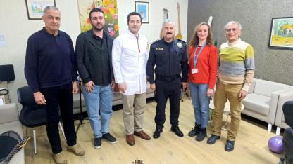 Aktaş'tan Manisa'da Kurumlar Arası İş Birliği Turu