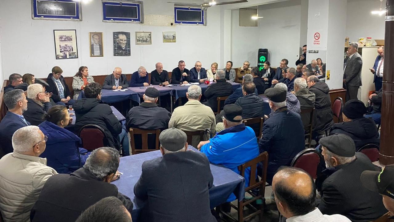 Bakırlıoğlu’ndan Sazoba Çıkartması: Altın Madenine Geçit Yok