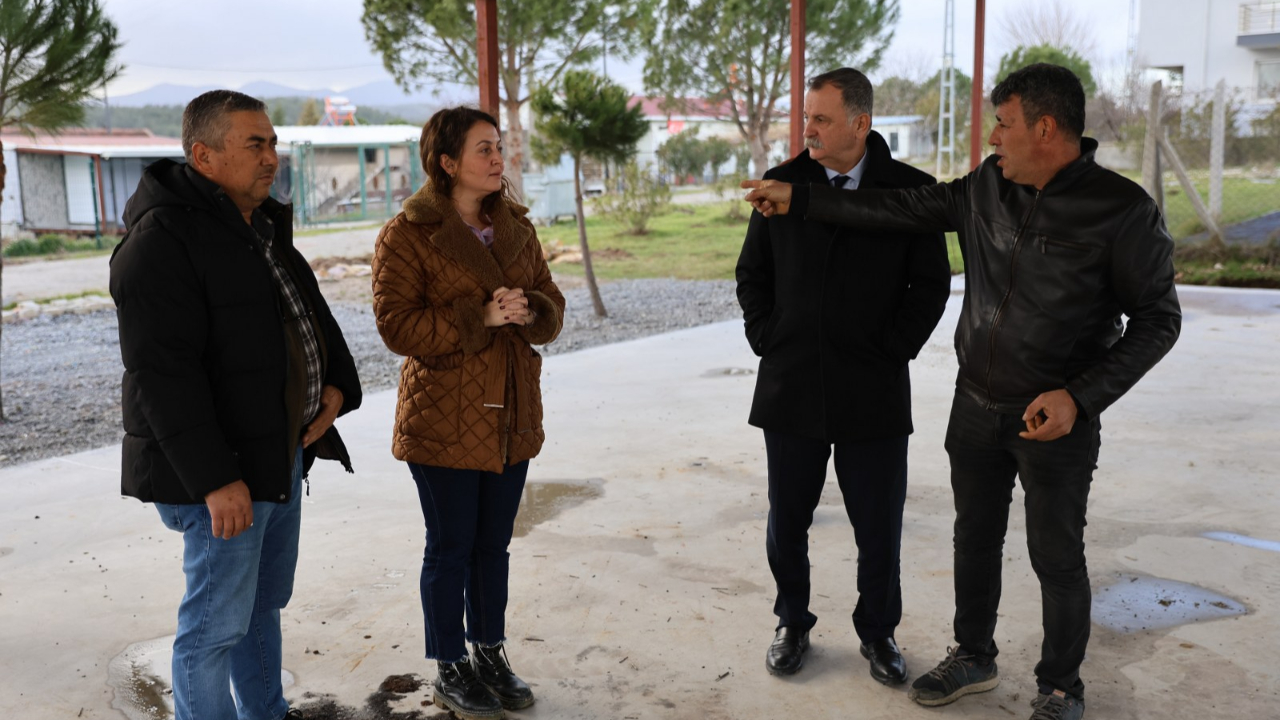 Başkan Balaban Küçüksümbüller Mahallesi’nin Taleplerini Dinledi