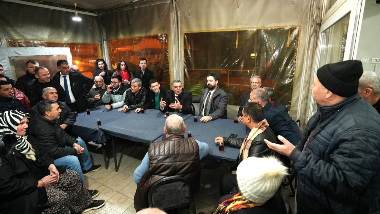 Başkan Hakan Şimşek mahalle gezilerine başladı