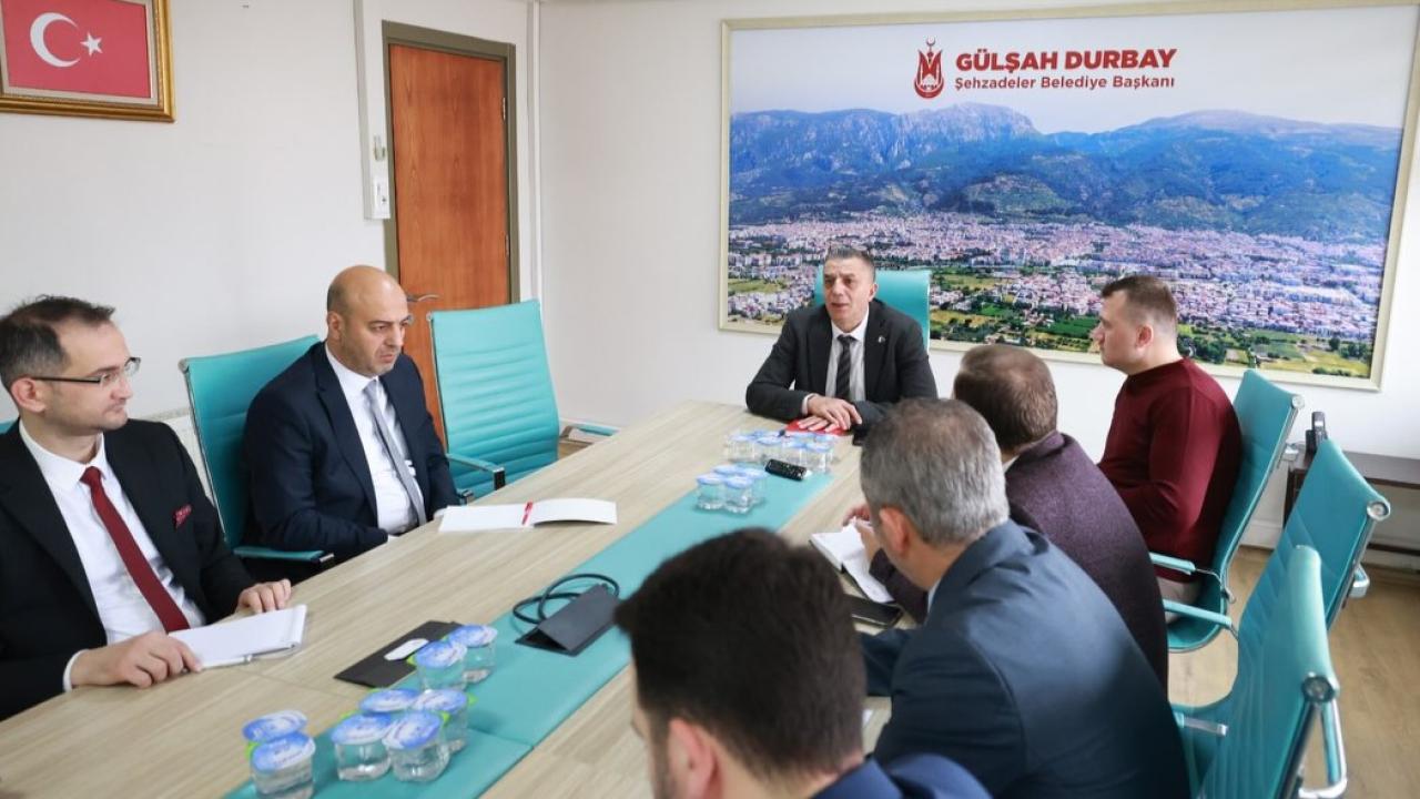 Başkan Hakan Şimşek Şehzadeler İçin Yeni Yol Haritasını Çizdi