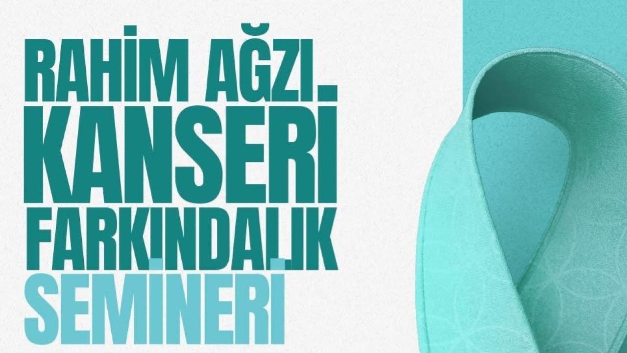 Bayraklı’da Hayat Kurtaran Buluşma: Kanser Semineri