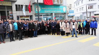 Besim Dutlulu’dan Demirci Çıkarması: Hizmette Öncelik Sözü