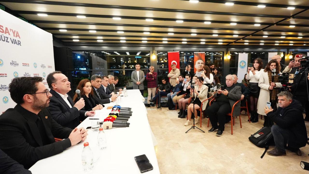 Dutlulu’dan Manisa’ya Müjde: 2026 Hizmet Yılı Olacak