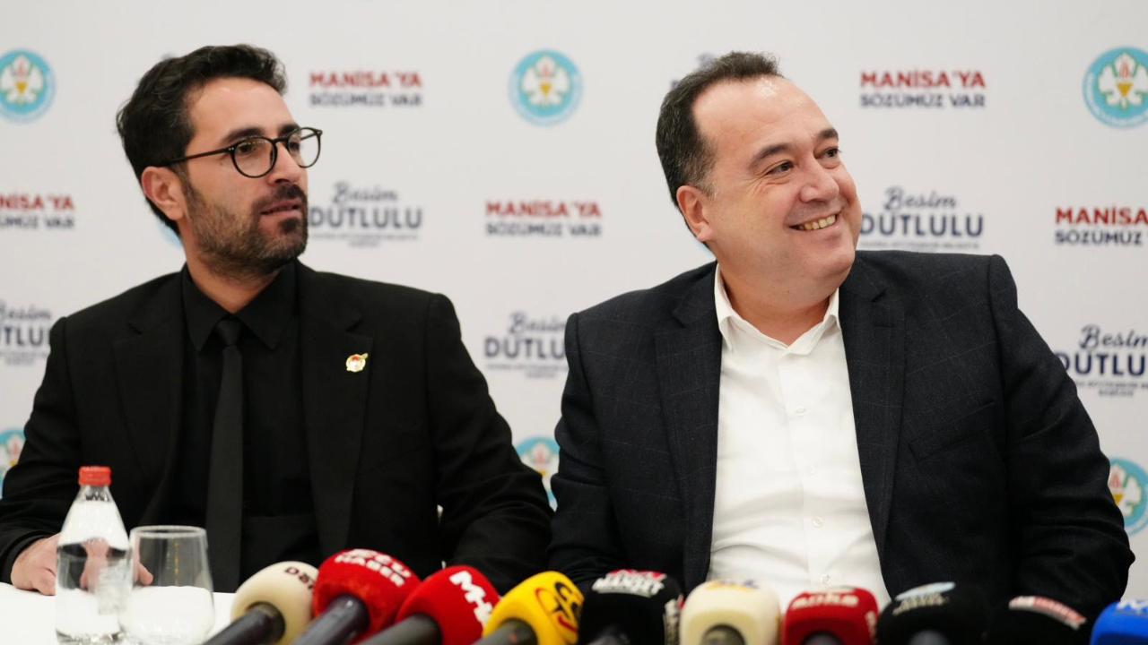 Dutlulu’dan Manisa’ya Müjde: 2026 Hizmet Yılı Olacak