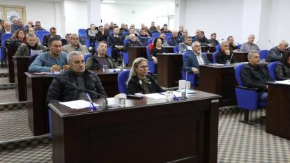 Edremit’te yılın ilk muhtarlar toplantısı yapıldı