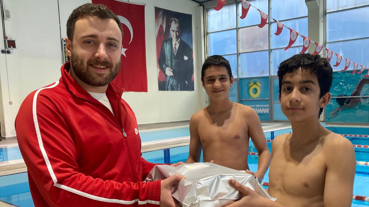 Ege45’in Altın Çocukları Milli Takım Yolcusu