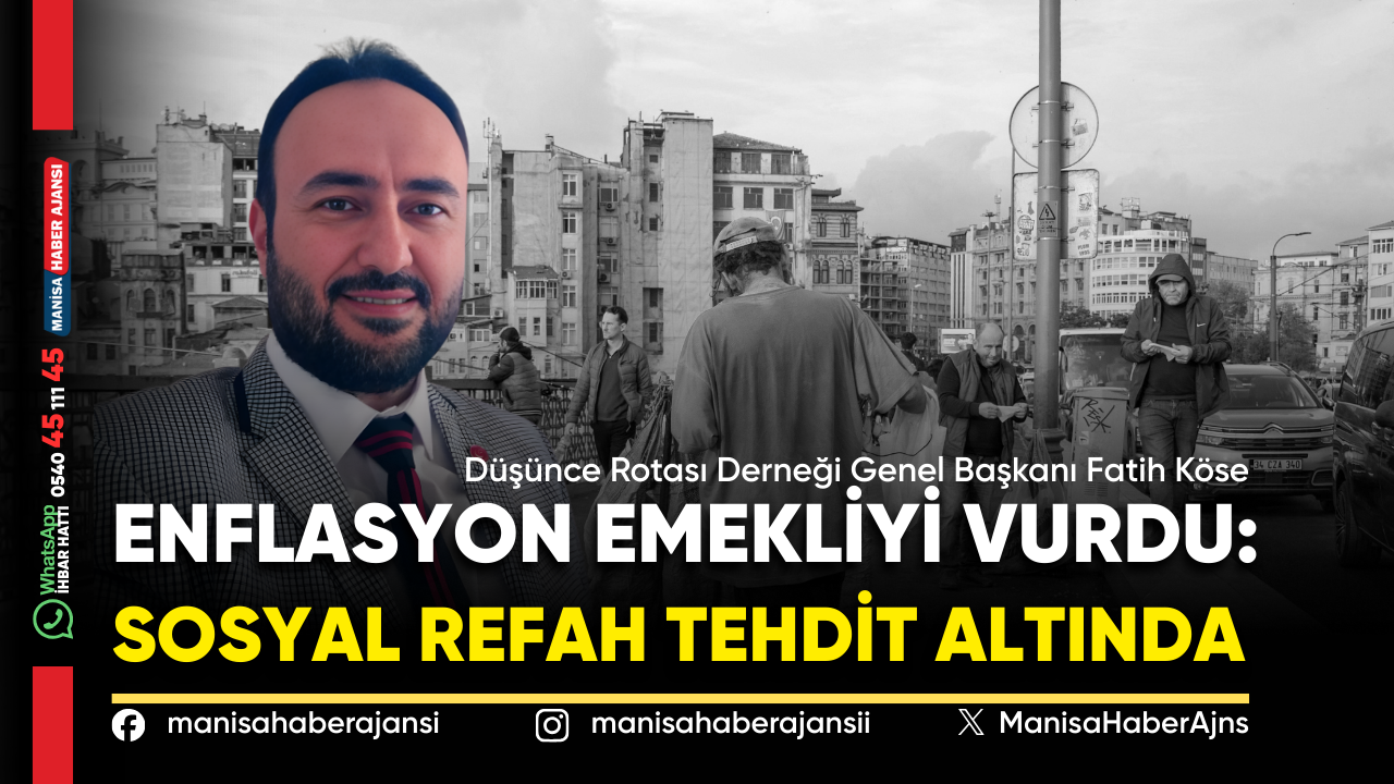 Enflasyon Emekliyi Vurdu: Sosyal Refah Tehdit Altında