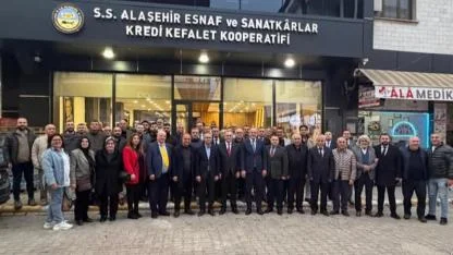 Erkan Akçay Alaşehir’de Esnafın Nabzını Tuttu