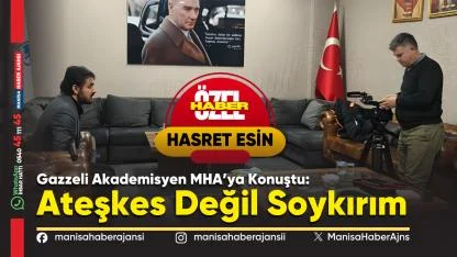 Gazzeli Akademisyen MHA’ya Konuştu: Ateşkes Değil Soykırım