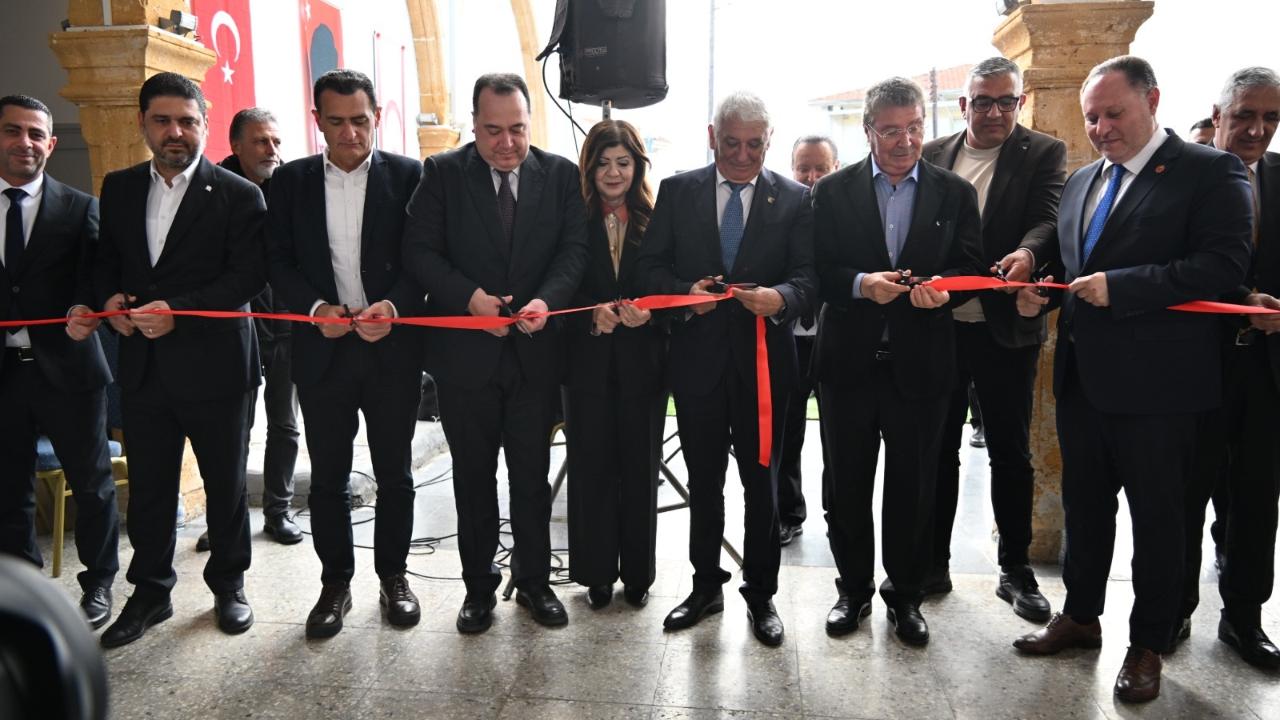 GÜZ-MEK Güzelyurt’ta törenle hizmete açıldı