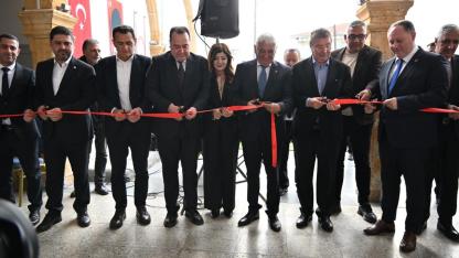 GÜZ-MEK Güzelyurt’ta törenle hizmete açıldı