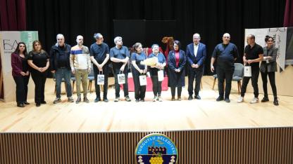 Impromental doğaçlama tiyatro Turgutlu’yu kahkahaya boğdu