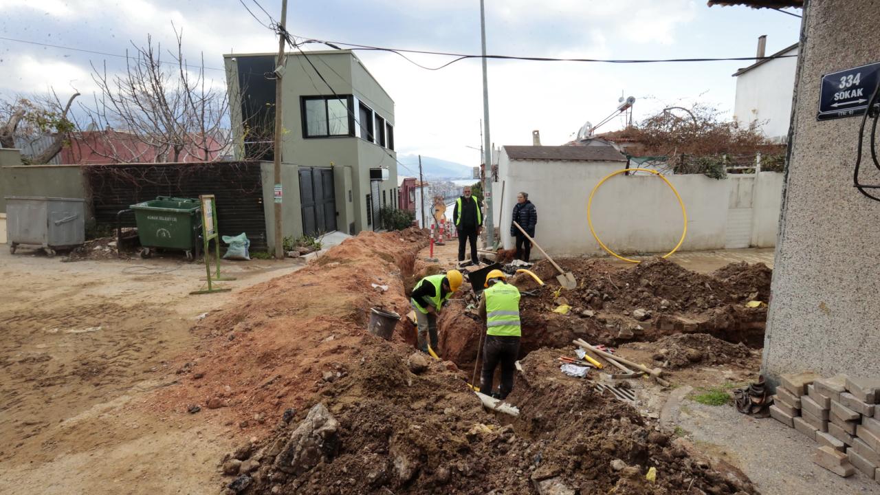 Konak’ta Doğal Gaz Hasreti Bitiyor: 4 Mahallede Çalışma Başladı