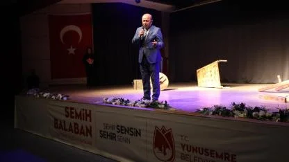 Kuvayi Milliye oyunu Yunusemre’de sahnelendi
