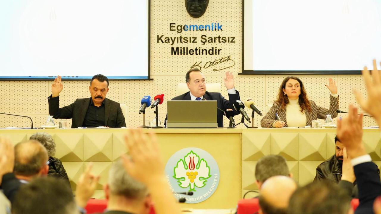 Manisa Büyükşehir Belediye Meclisi 2026 Yılına Dev Projelerle Başladı