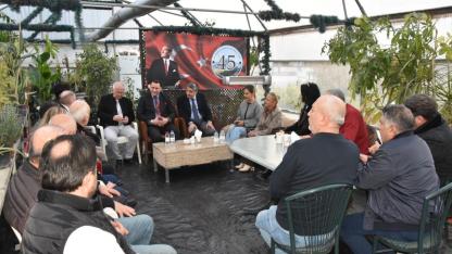 Manisa Dostlar Meclisi'ne DEVA Partisi’nden Üst Düzey Ziyaret