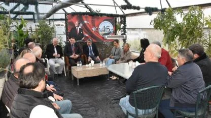 Manisa Dostlar Meclisi'ne DEVA Partisi’nden Üst Düzey Ziyaret