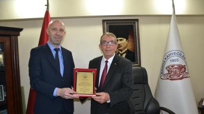 Manisa Kahveciler Odası’nda Uğursalan dönemi başladı