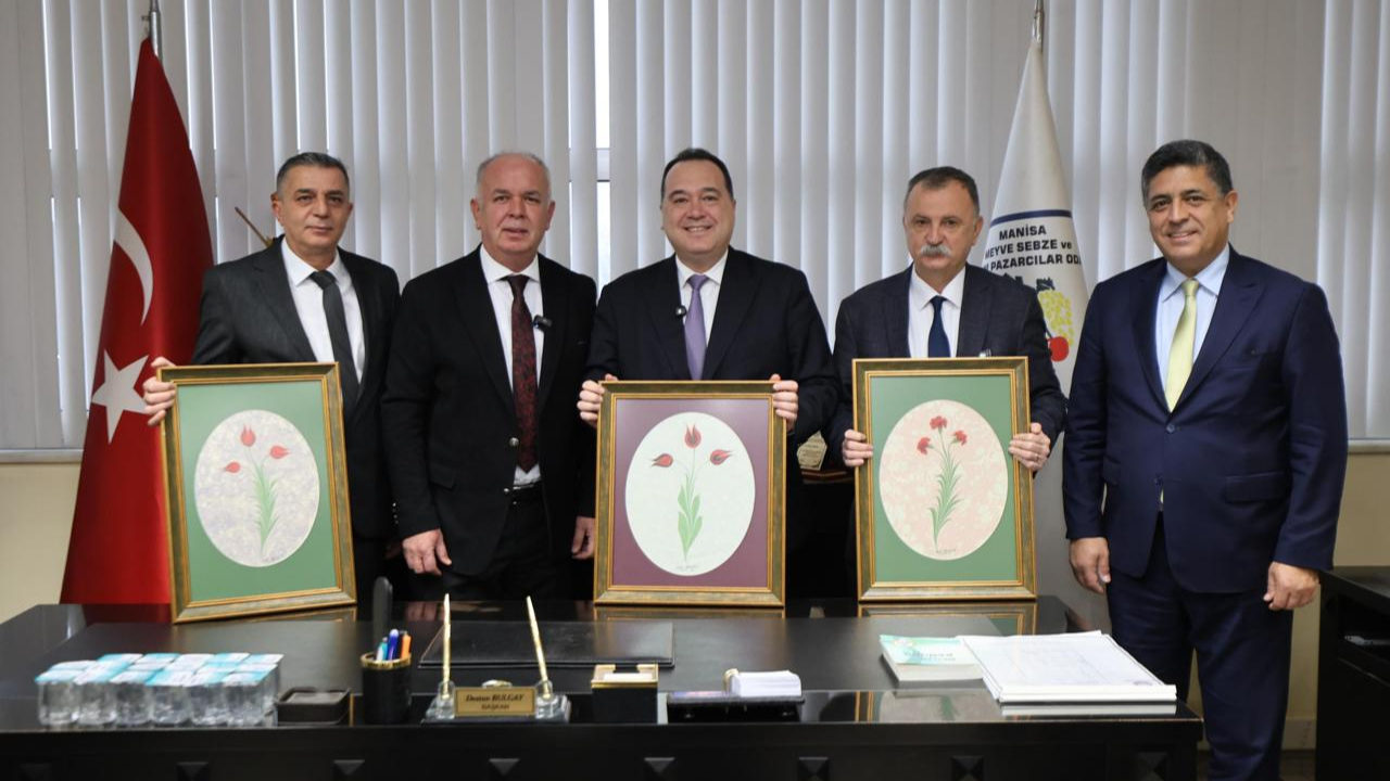 Manisa Pazaryerlerine Dev Yatırım Müjdesi