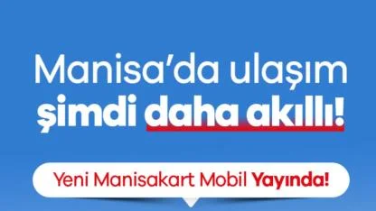 Manisa Ulaşımında Dijital Devrim: QR Kod Dönemi