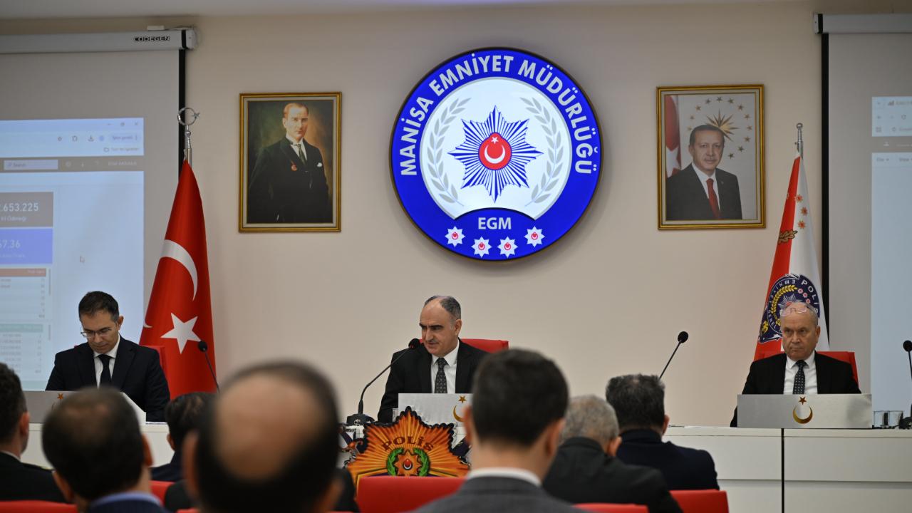 Manisa’da 61 Milyarlık Kamu Yatırımı Görüşüldü