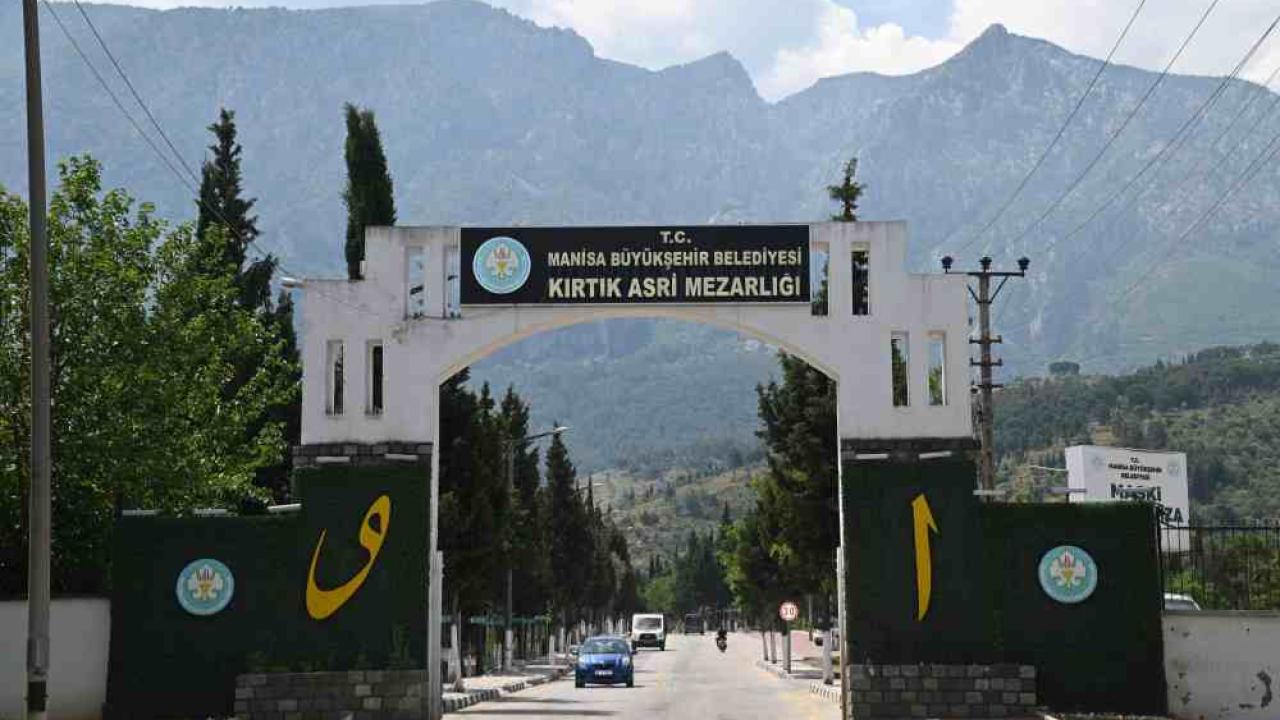 Manisa’da cenaze için ücretsiz mezar yeri dönemi