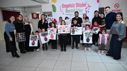 Manisa’da Engelsiz Sanat ve Sevgi Buluşması