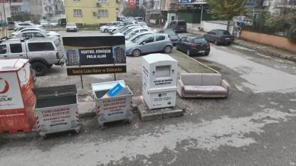 Manisa’da Eski Eşyalar Kapıdan Alınacak