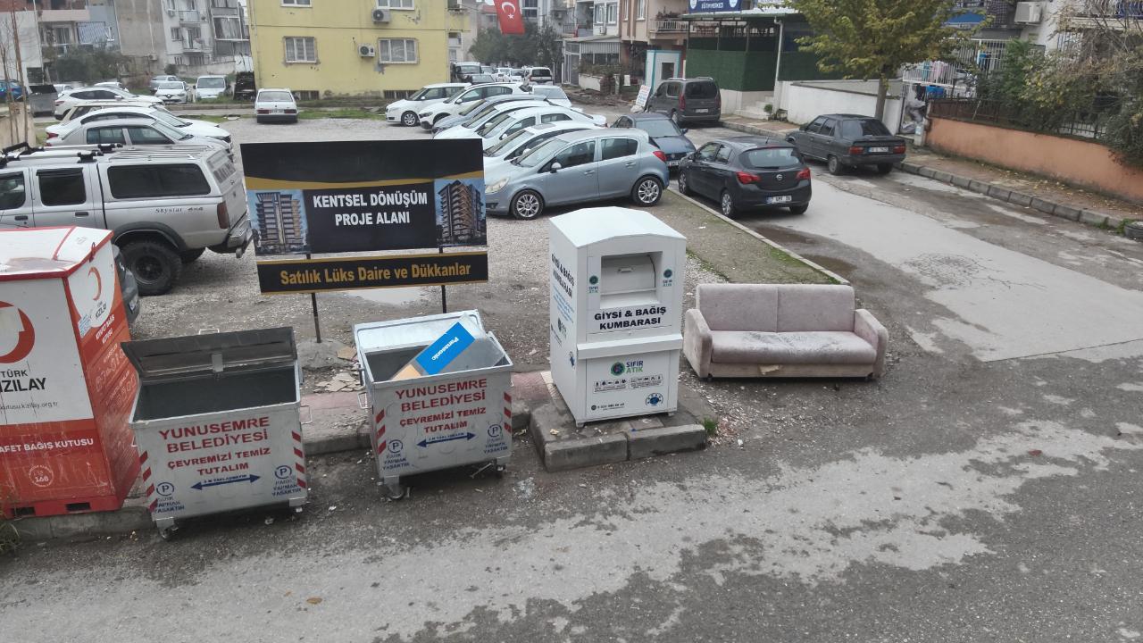 Manisa’da Eski Eşyalar Kapıdan Alınacak