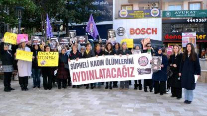 Manisa’da kadın cinayetlerine isyan: “Yaşamak istiyoruz”