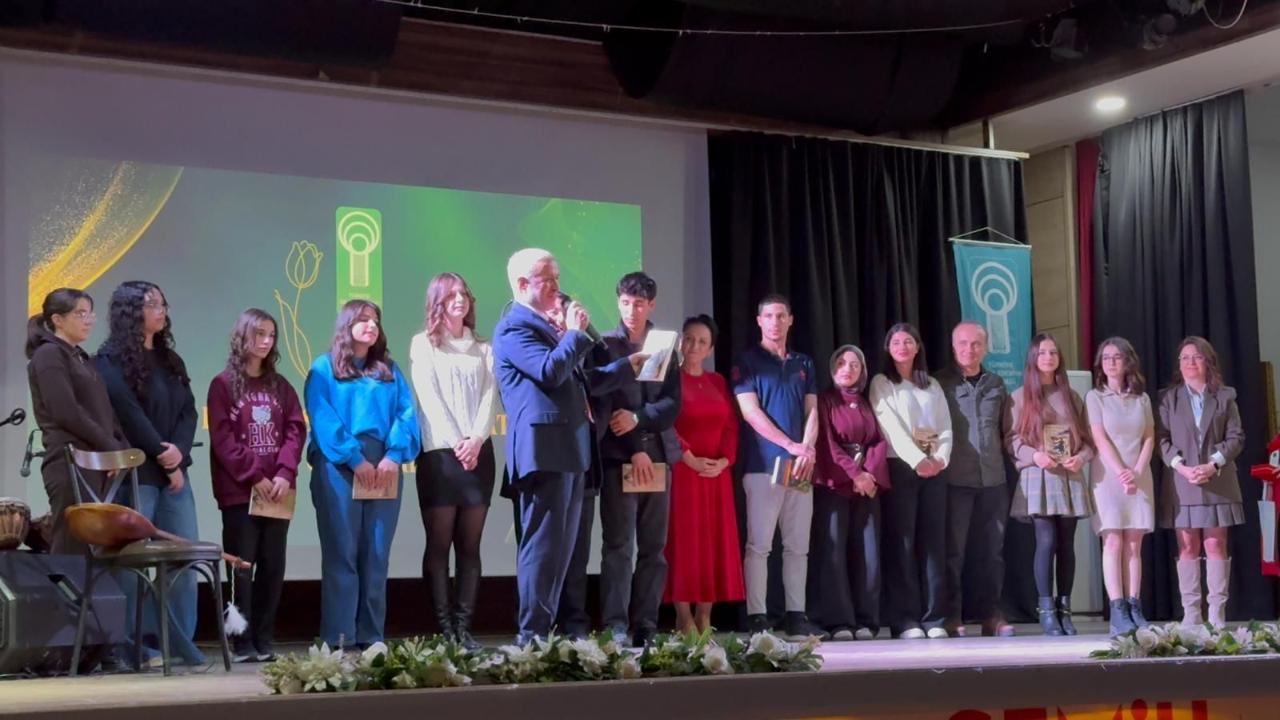 Manisa’da kültür, sanat ve edebiyat ödülleri verildi
