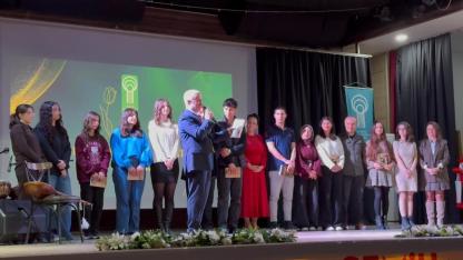 Manisa’da kültür, sanat ve edebiyat ödülleri verildi