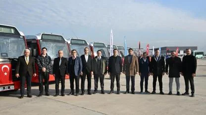 Manisa’da toplu taşımaya 12 yeni araç takviyesi