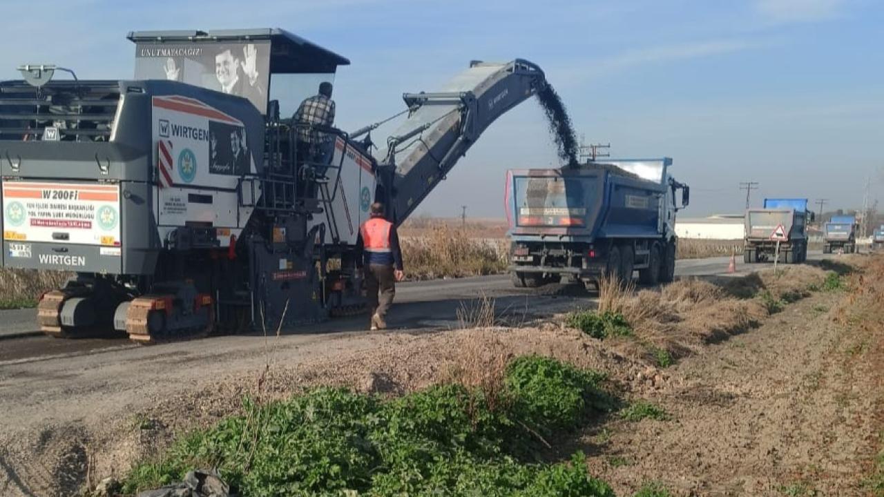 Manisa’da Ulaşım Konforu Artıyor: Yunusemre’de Yol Hamlesi