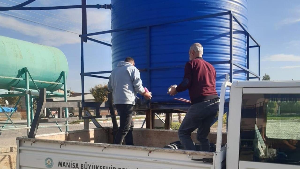 Manisa’da Üreticiye Can Suyu: 2025 Hedefi Aşıldı